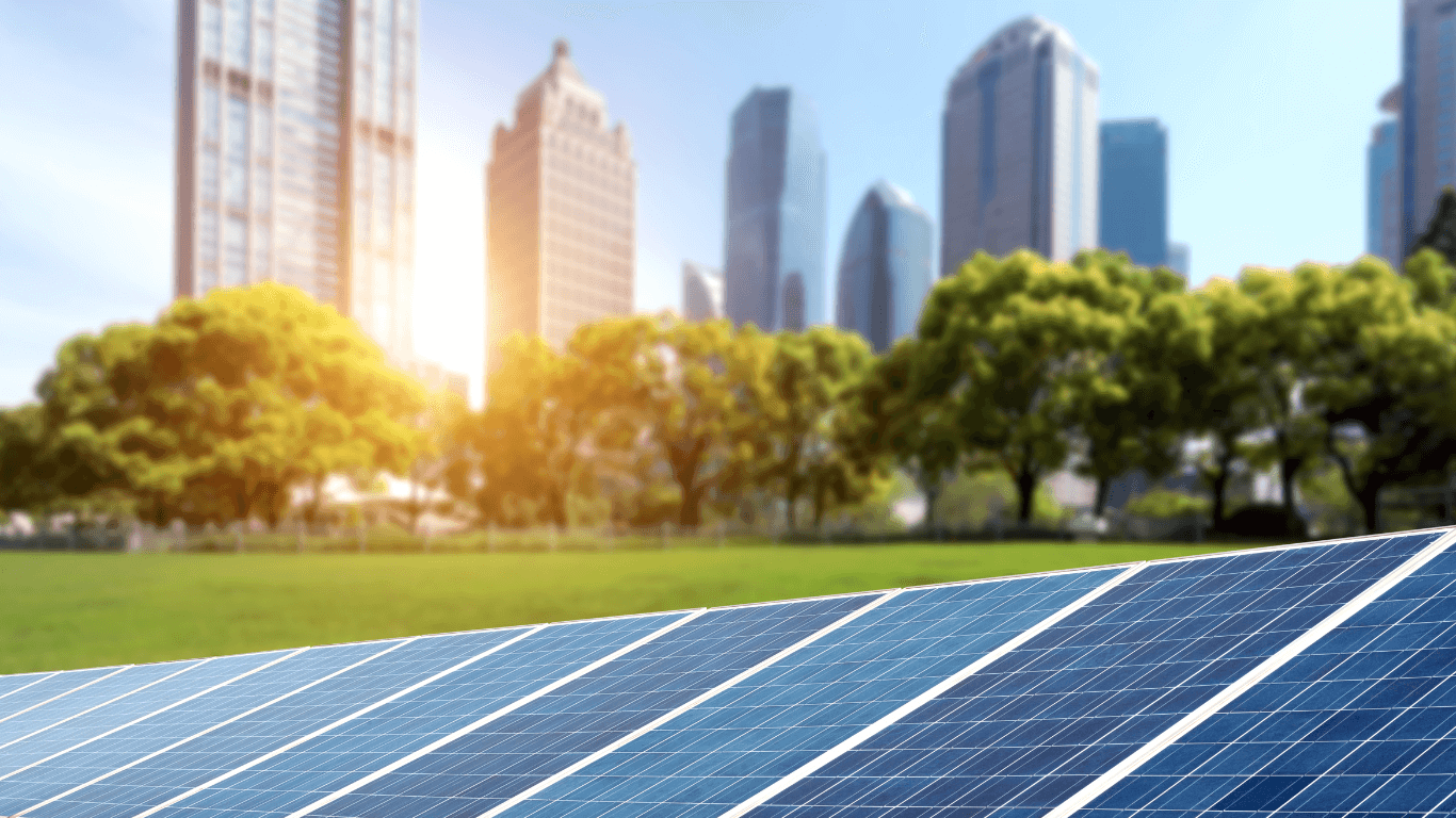 A napenergia integrálása a várostervezésbe: hogyan tehetjük zöldebbé a városokat?